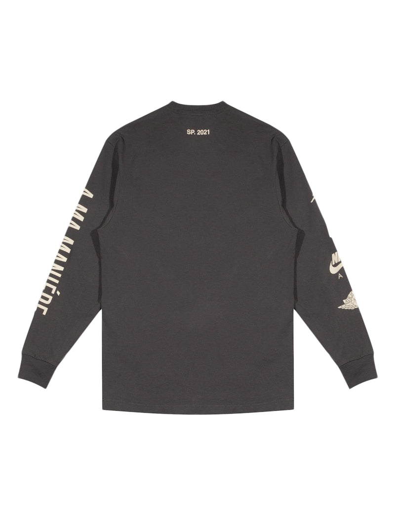 Jordan x A Ma Maniere L/S T-shirt Grey