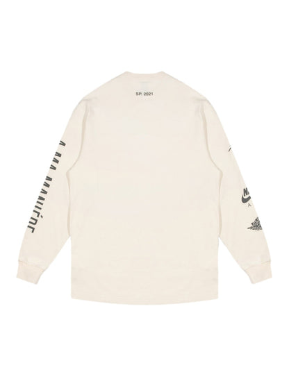 Jordan x A Ma Maniere L/S T-shirt Natural