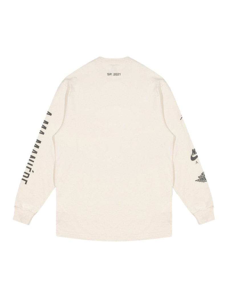 Jordan x A Ma Maniere L/S T-shirt Natural