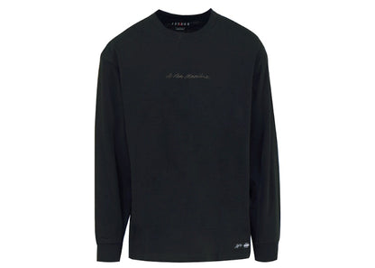 Jordan x A Ma Maniere L/S Tee (Asia Sizing) Black