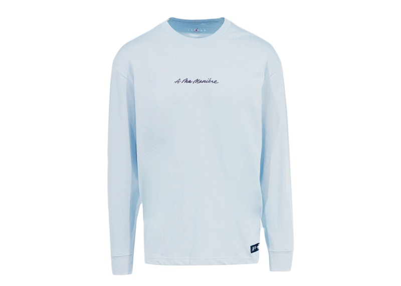 Jordan x A Ma Maniere L/S Tee Obsdian Mist