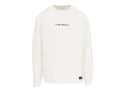 Jordan x A Ma Maniere L/S Tee Sail