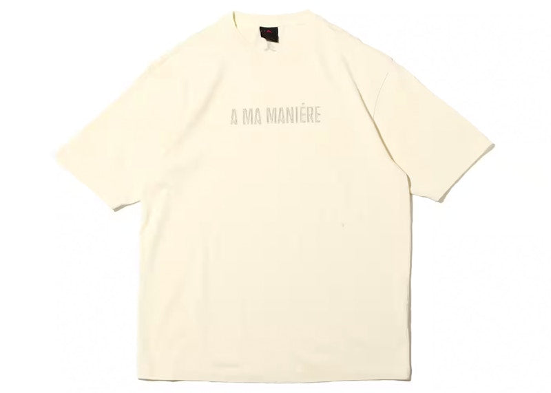 Jordan x A Ma Maniere S/S T-Shirt (Asia Sizing) Coconut Milk