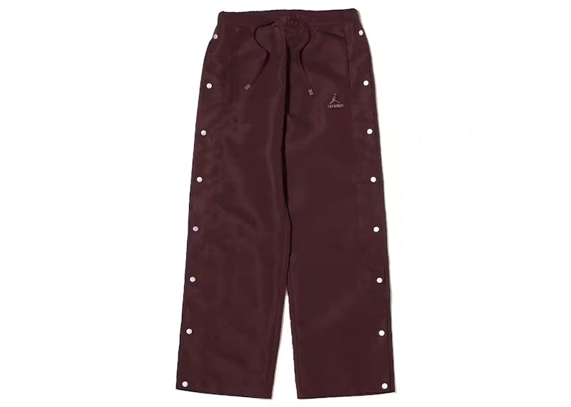 Jordan x A Ma Maniere Snap Pant Mahogany
