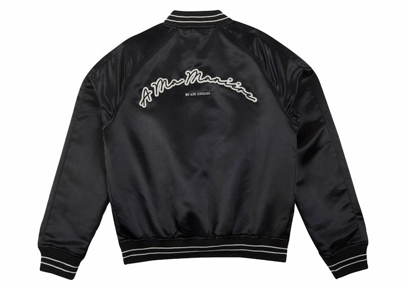 Jordan x A Ma Maniére Souvenir Jacket Black