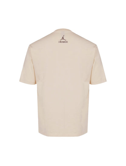 Jordan x A Ma Maniere T-shirt Natural