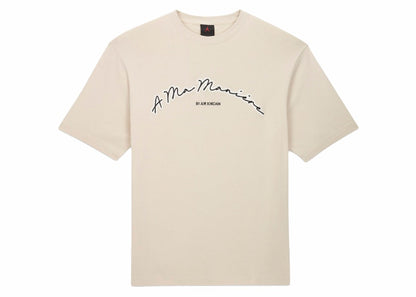 Jordan x A Ma Maniére T-shirt (Asia Sizing) Light Brown