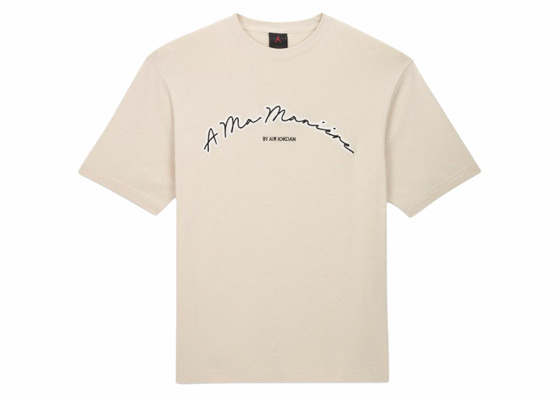 Jordan x A Ma Maniére T-shirt (Asia Sizing) Light Brown