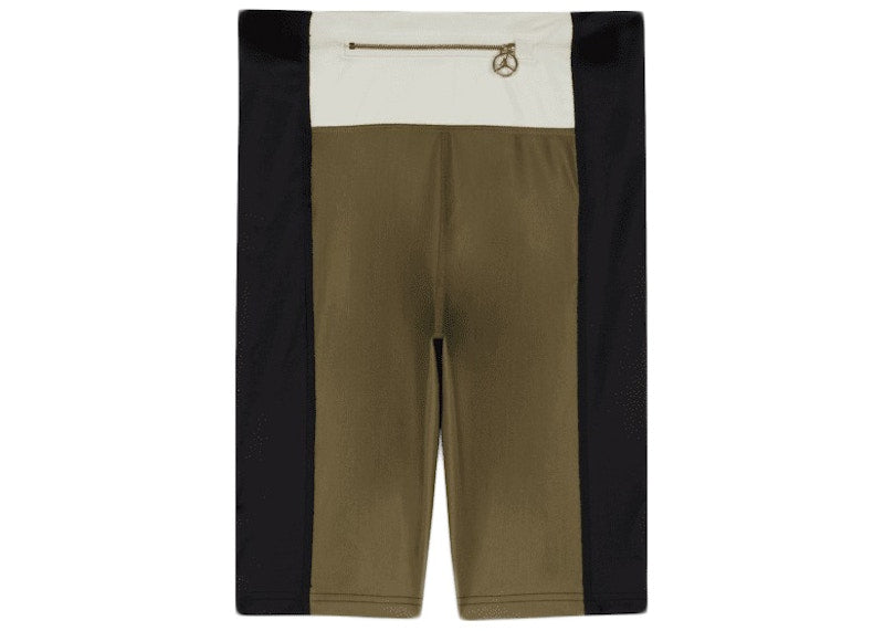 Jordan x Aleali May Biker Short Medium Olive