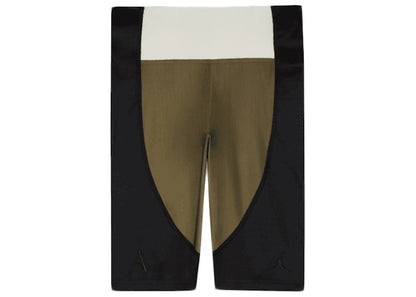 Jordan x Aleali May Biker Short Medium Olive