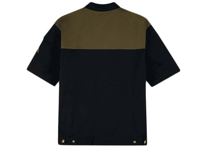 Jordan x Aleali May Crew Shirt Black/Medium Olive