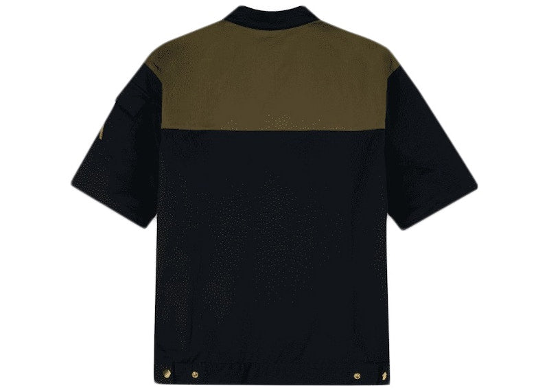 Jordan x Aleali May Crew Shirt Black/Medium Olive