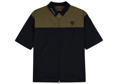 Jordan x Aleali May Crew Shirt Black/Medium Olive