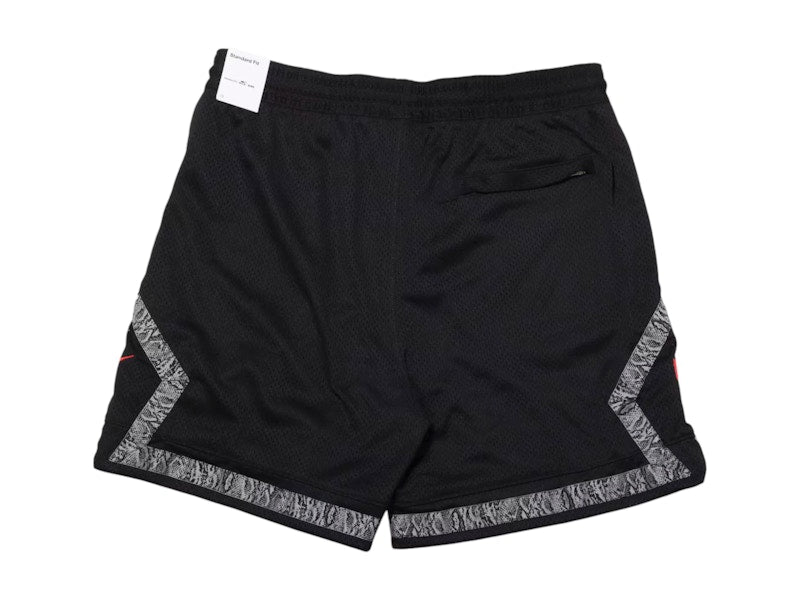 Jordan x Awake NY Diamond Short Black/University Red