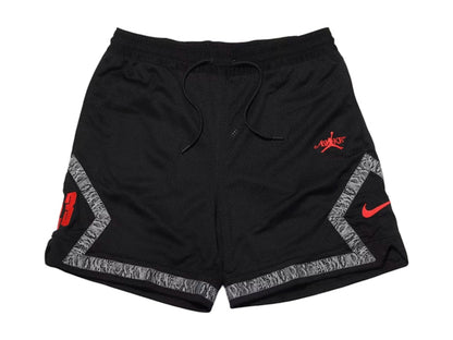 Jordan x Awake NY Diamond Short Black/University Red