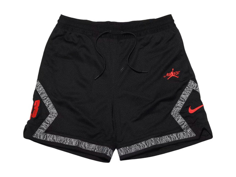 Jordan x Awake NY Diamond Short Black/University Red