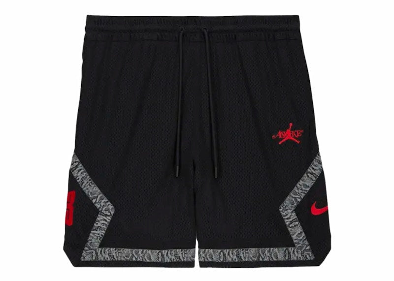 Jordan x Awake NY Diamond Shorts Black
