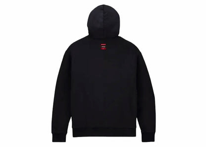 Jordan x Awake NY Fleece Hoodie Black/Sail/University Red