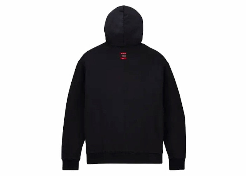 Jordan x Awake NY Fleece Hoodie Black/Sail/University Red