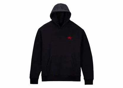 Jordan x Awake NY Fleece Hoodie Black/Sail/University Red