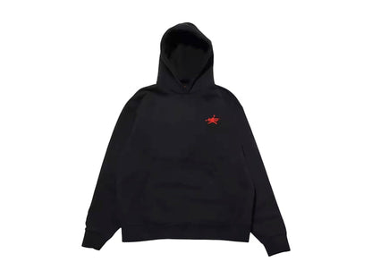 Jordan x Awake NY Fleece Hoodie (FW24) Black/Sail/University Red