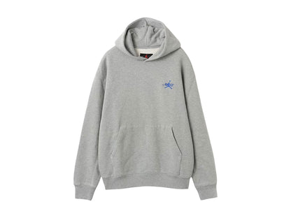 Jordan x Awake NY Fleece Hoodie Heather Grey/Black/Game Royal