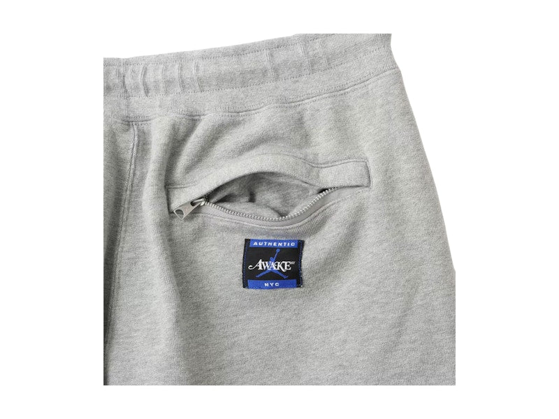 Jordan x Awake NY Fleece Pants Dark Grey Heather