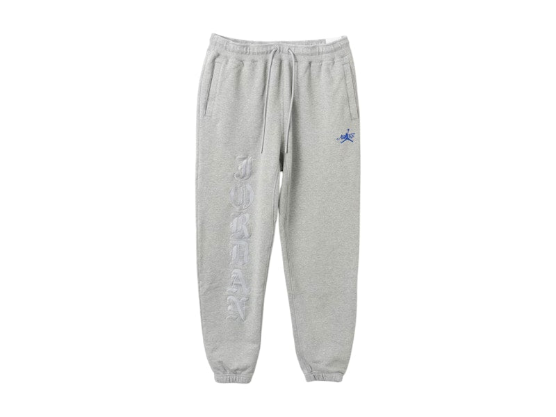 Jordan x Awake NY Fleece Pants Dark Grey Heather