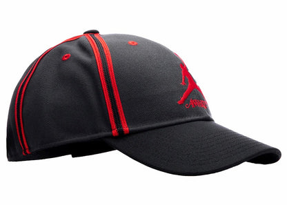 Jordan x Awake NY Hat Dark Smoke Grey/University Red