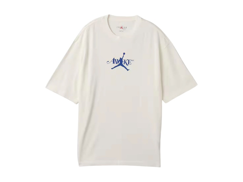 Jordan x Awake NY Solid Tee White