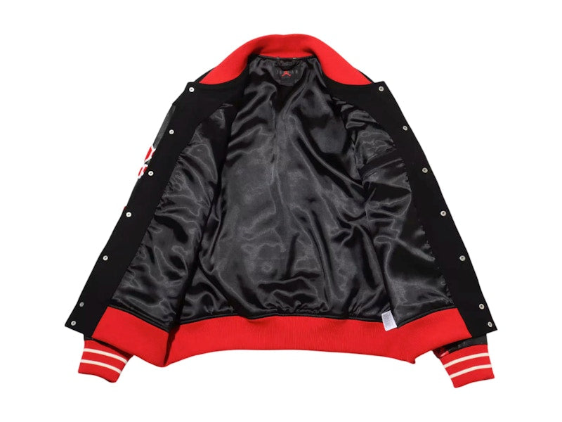 Jordan x Awake NY Varsity Jacket University Red/Black