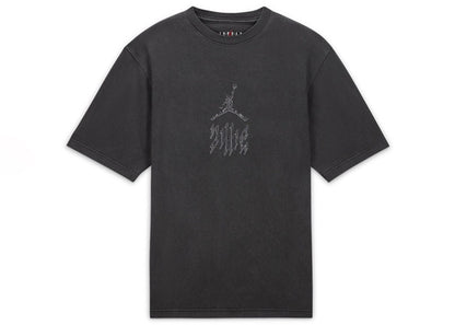 Jordan x Billie Eilish Womens T-Shirt (Asia Sizing) Vintage Black