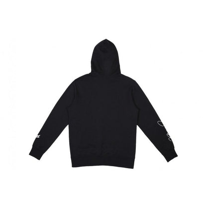 Jordan x CLOT NRG Hoodie Black/University Red/White