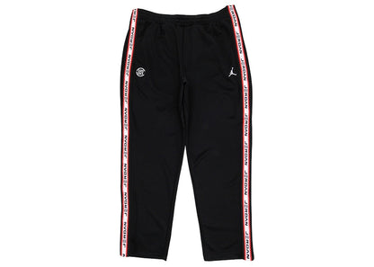 Jordan x CLOT NRG Track Pants Black/White/Red