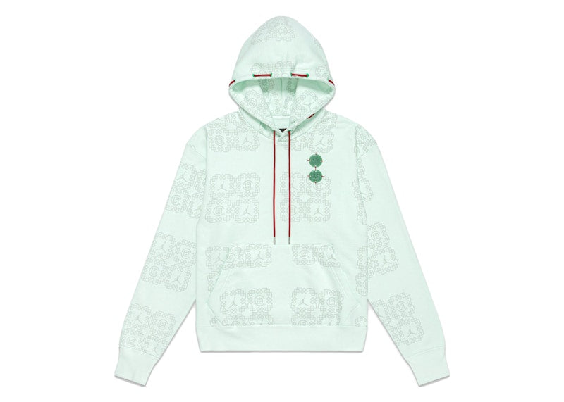 Jordan x Clot Jade Fleece Hoodie (Asia Sizing) Barely Green