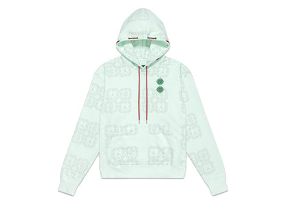 Jordan x Clot Jade Fleece Hoodie Barely Green