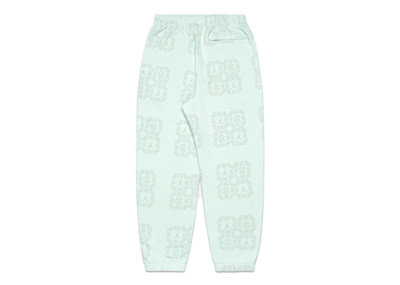 Jordan x Clot Jade Fleece Sweatpants Barely Green