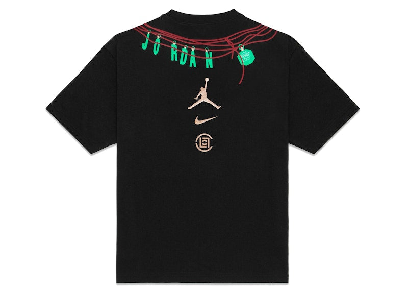 Jordan x Clot Jade T-Shirt (Asia Sizing) Black