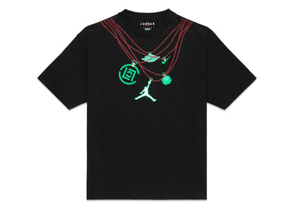 Jordan x Clot Jade T-Shirt Black