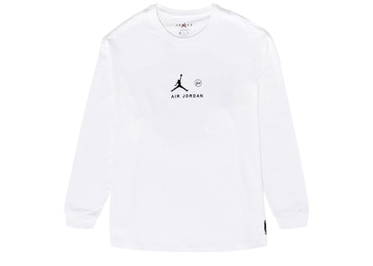 Jordan x Fragment L/S T-shirt Platinum Tint
