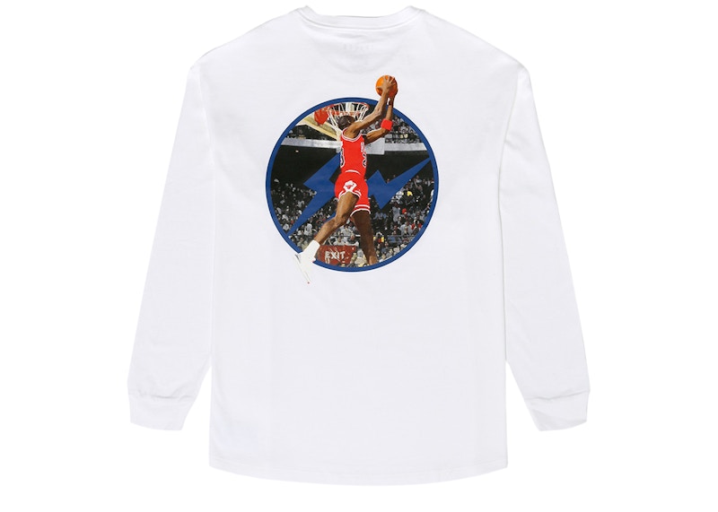 Jordan x Fragment L/S T-shirt Platinum Tint