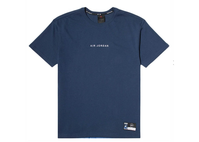 Jordan x Fragment Lifestyle Top Navy/Sport Royal/Relfective Silver/White