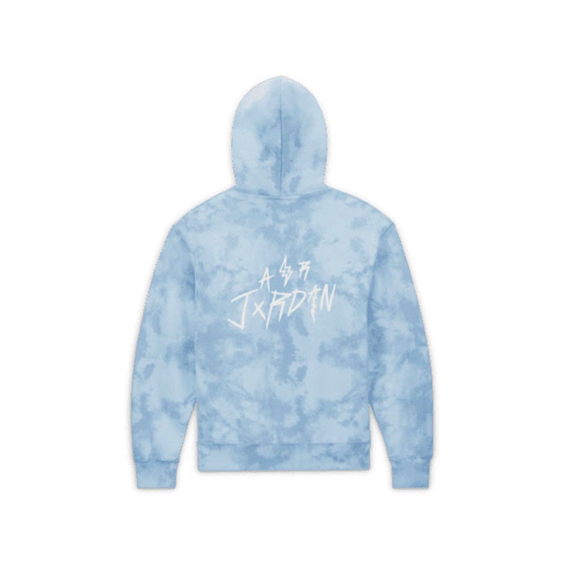 Jordan x J Balvin Hoodie (Asia Sizing) Blue