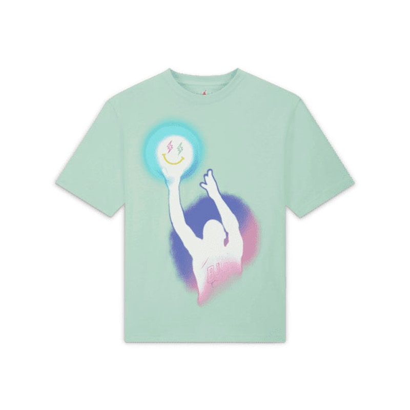 Jordan x J Balvin T-shirt Green