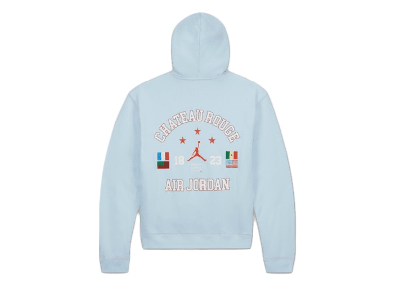 Jordan x Maison Chateau Rouge Hoodie (Asia Sizing) Blue