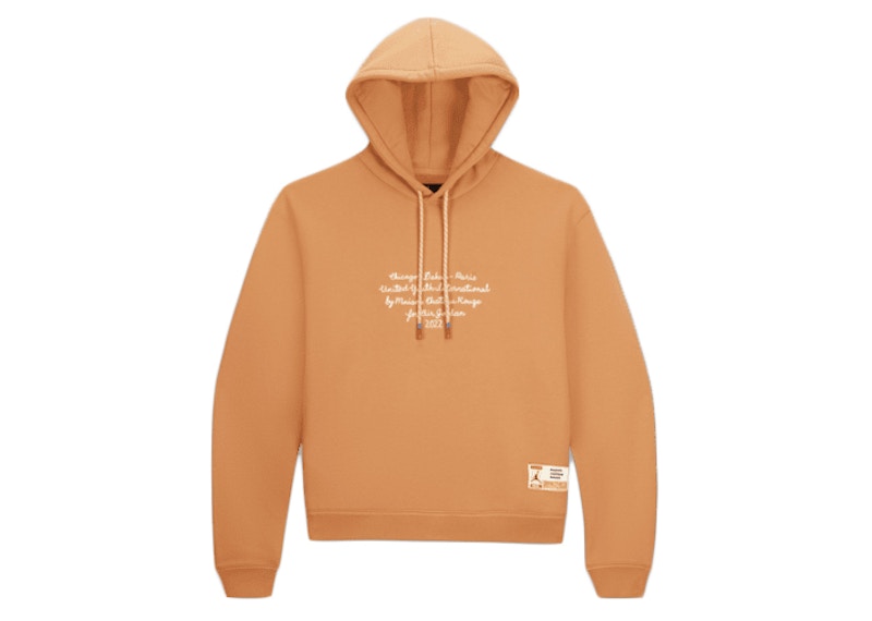 Jordan x Maison Chateau Rouge Hoodie (Asia Sizing) Orange