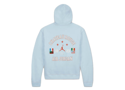 Jordan x Maison Chateau Rouge Hoodie Blue