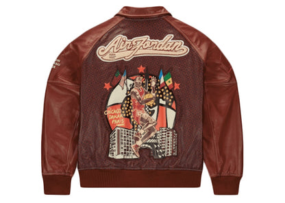 Jordan x Maison Chateau Rouge Jacket (Asia Sizing) Brown