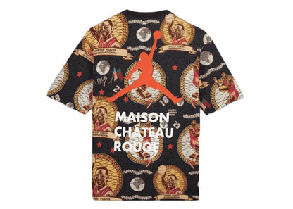Jordan x Maison Chateau Rouge T-Shirt (Asia Sizing) Black