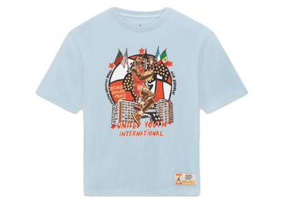 Jordan x Maison Chateau Rouge T-Shirt Blue